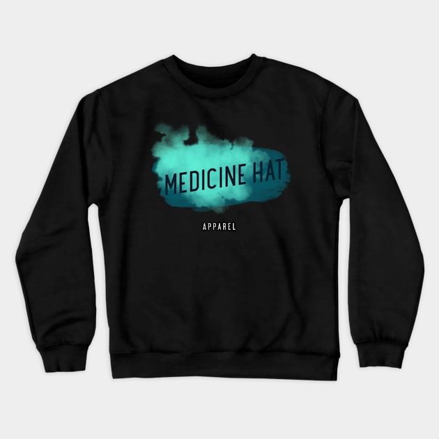 Medicine Hat, Alberta, Canada Crewneck Sweatshirt by Canada Tees